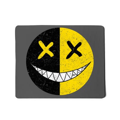 Street Abstract Graffiti Smile X Face Mousepad