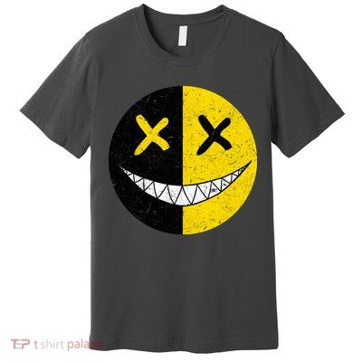 Street Abstract Graffiti Smile X Face Premium T-Shirt