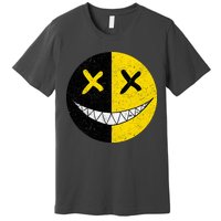 Street Abstract Graffiti Smile X Face Premium T-Shirt