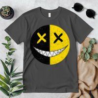 Street Abstract Graffiti Smile X Face Premium T-Shirt