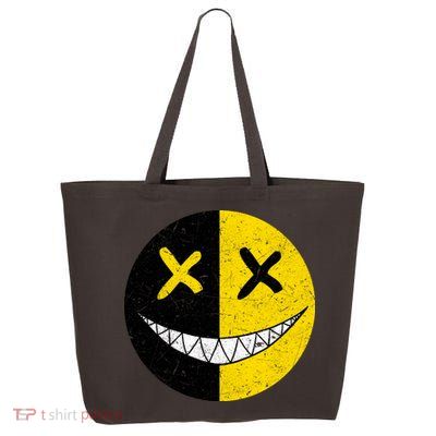 Street Abstract Graffiti Smile X Face 25L Jumbo Tote