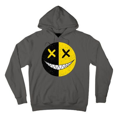 Street Abstract Graffiti Smile X Face Tall Hoodie