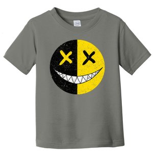 Street Abstract Graffiti Smile X Face Toddler T-Shirt