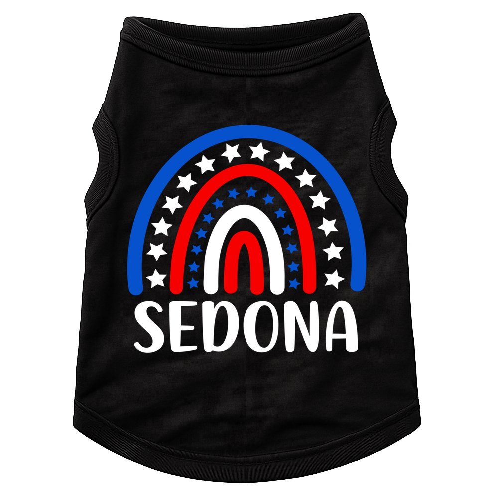 Sedona Arizona Gift I Love Sedona Arizona Usa Cute Gift Doggie Tank