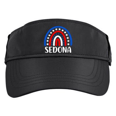 Sedona Arizona Gift I Love Sedona Arizona Usa Cute Gift Adult Drive Performance Visor