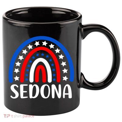 Sedona Arizona Gift I Love Sedona Arizona Usa Cute Gift 11oz C Handle Ceramic Mug