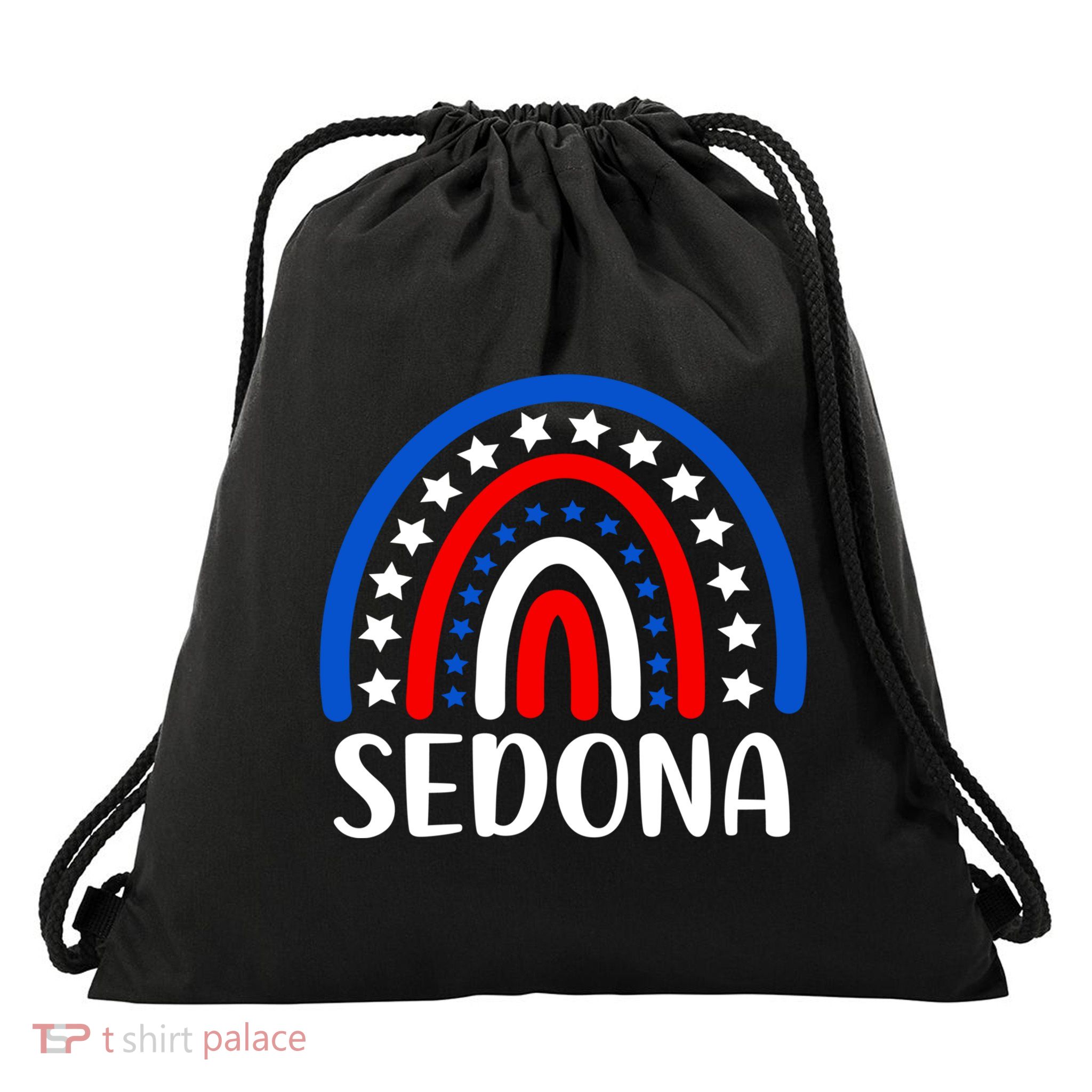 Sedona Arizona Gift I Love Sedona Arizona Usa Cute Gift Drawstring Bag