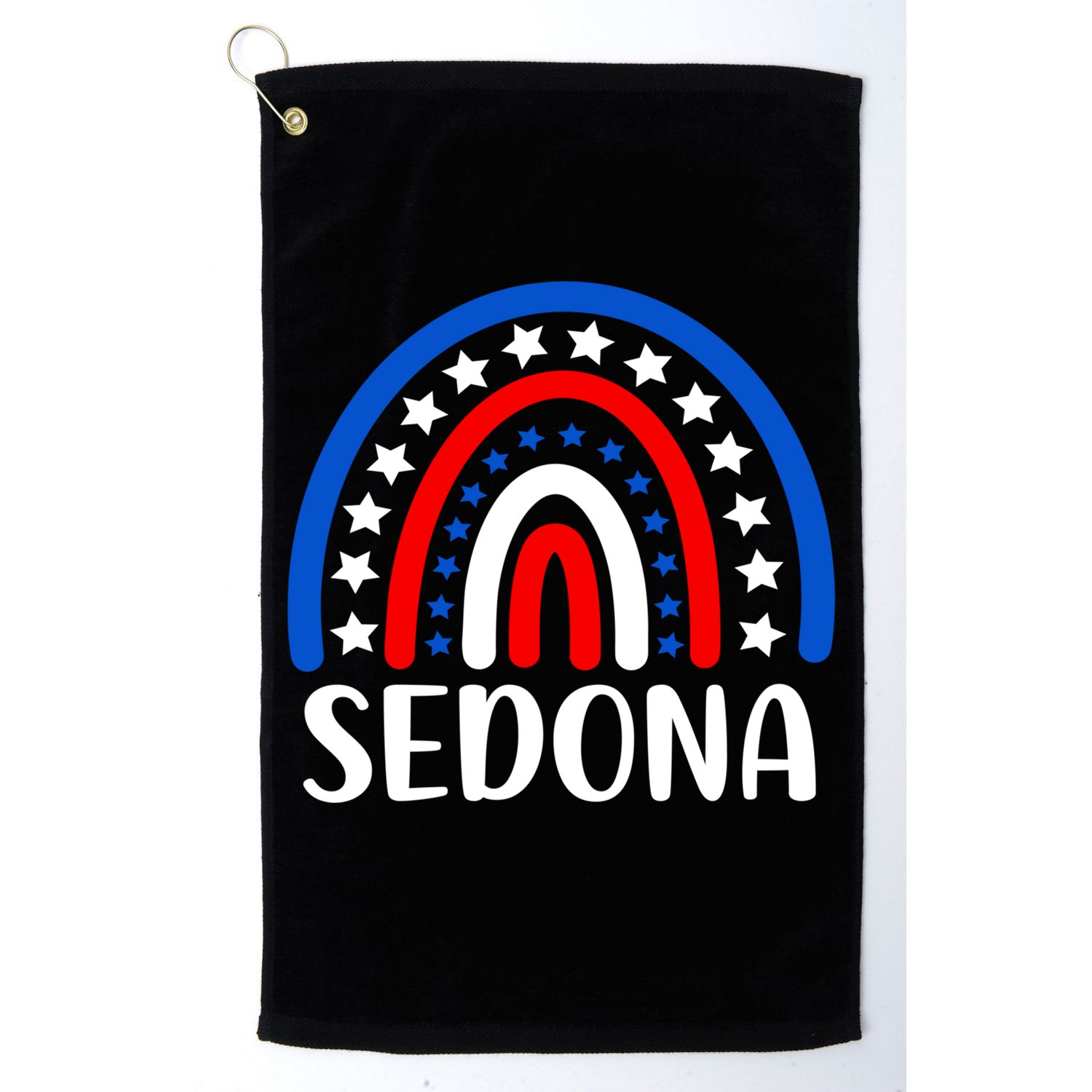 Sedona Arizona Gift I Love Sedona Arizona Usa Cute Gift Golf Towel