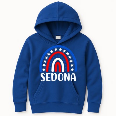 Sedona Arizona Gift I Love Sedona Arizona Usa Cute Gift Kids Hoodie