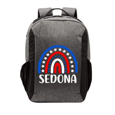 Sedona Arizona Gift I Love Sedona Arizona Usa Cute Gift Vector Backpack