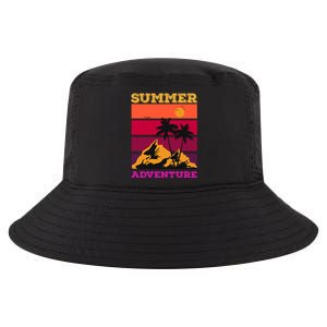 Summer Adventure Graphic Cool Comfort Performance Bucket Hat