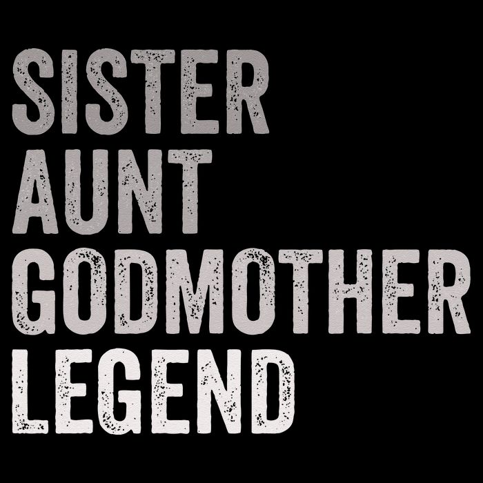 Sister Aunt Godmother Legend Auntie Godparent Proposal Baby Bodysuit