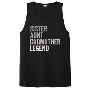 Sister Aunt Godmother Legend Auntie Godparent Proposal PosiCharge Competitor Tank