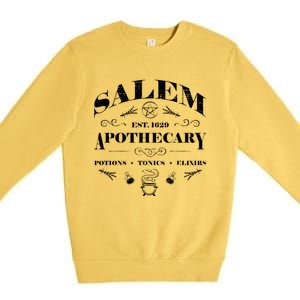 Salem Apothecary Gift Premium Crewneck Sweatshirt