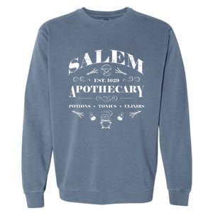 Salem Apothecary Gift Garment-Dyed Sweatshirt