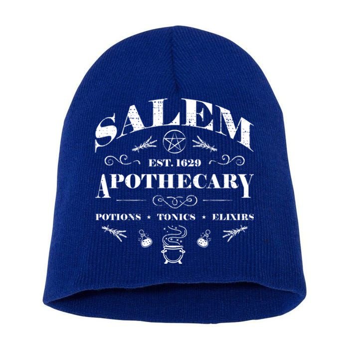 Salem Apothecary Gift Short Acrylic Beanie