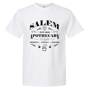 Salem Apothecary Gift Garment-Dyed Heavyweight T-Shirt