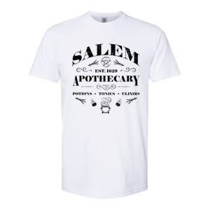 Salem Apothecary Gift Softstyle CVC T-Shirt