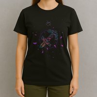 Sagittarius Floral Zodiac T-Shirt