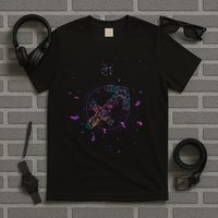 Sagittarius Floral Zodiac T-Shirt