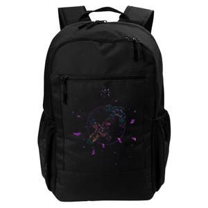 Sagittarius Floral Zodiac Daily Commute Backpack