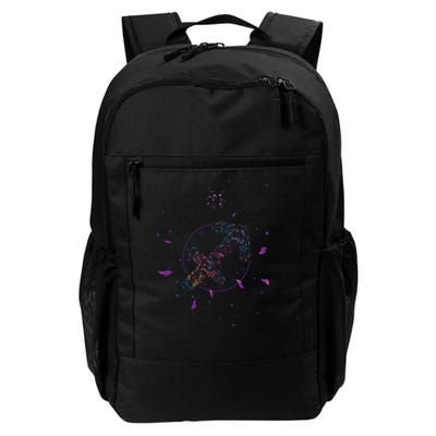 Sagittarius Floral Zodiac Daily Commute Backpack