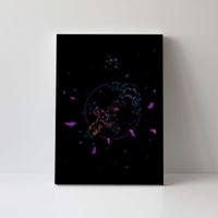 Sagittarius Floral Zodiac Canvas