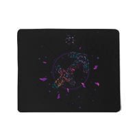 Sagittarius Floral Zodiac Mousepad