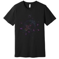 Sagittarius Floral Zodiac Premium T-Shirt