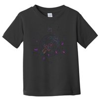 Sagittarius Floral Zodiac Toddler T-Shirt