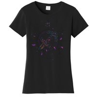 Sagittarius Floral Zodiac Women's T-Shirt