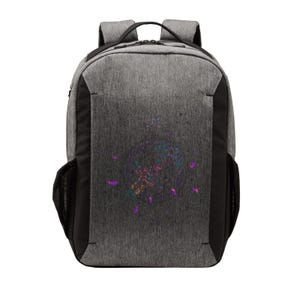 Sagittarius Floral Zodiac Vector Backpack