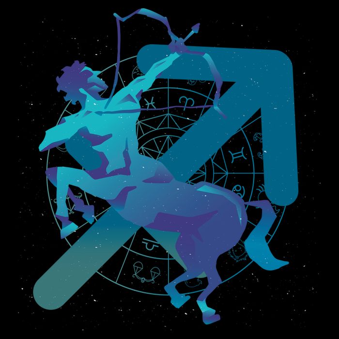 Sagittarius Zodiac Symbol City Backpack
