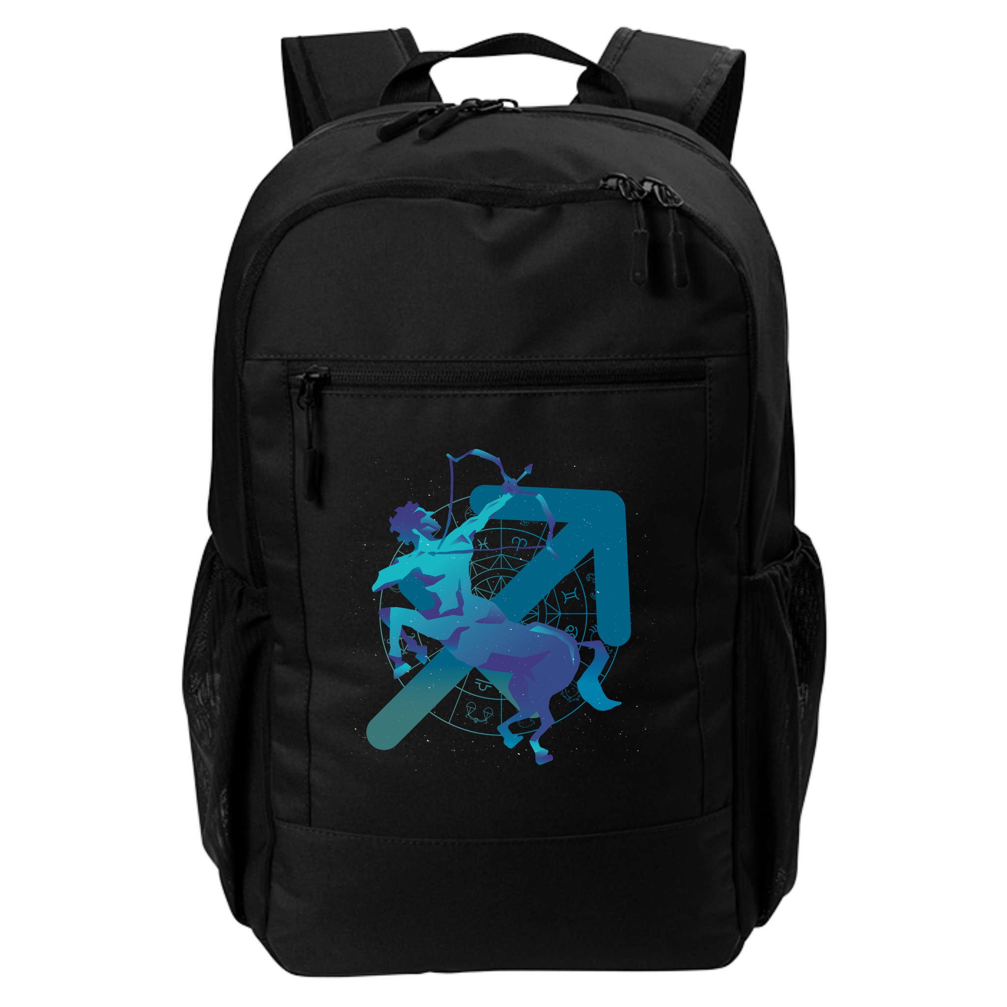 Sagittarius Zodiac Symbol Backpack