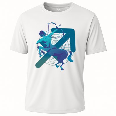 Sagittarius Zodiac Symbol Performance Shirt