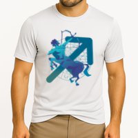 Sagittarius Zodiac Symbol Cooling Performance Crew T-Shirt