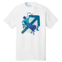 Sagittarius Zodiac Symbol Tall T-Shirt