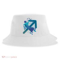 Sagittarius Zodiac Symbol Sustainable Bucket Hat