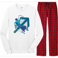 Sagittarius Zodiac Symbol Long Sleeve Pajama Set