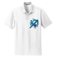 Sagittarius Zodiac Symbol Dry Zone Grid Polo