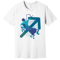 Sagittarius Zodiac Symbol Premium T-Shirt