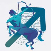 Sagittarius Zodiac Symbol Premium T-Shirt