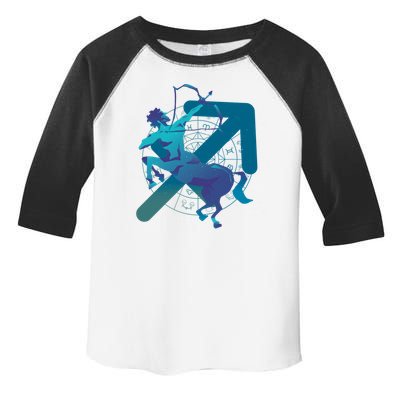Sagittarius Zodiac Symbol Toddler Fine Jersey T-Shirt