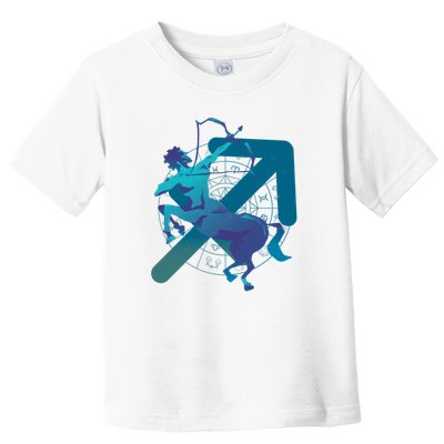 Sagittarius Zodiac Symbol Toddler T-Shirt