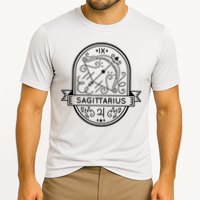 Sagittarius Zodiac Symbol Design Performance Shirt