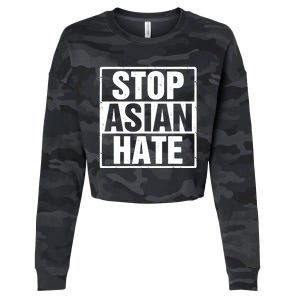 Stop Asian Hate Cropped Pullover Crew