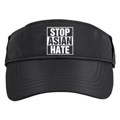 Stop Asian Hate Adult Drive Performance Visor