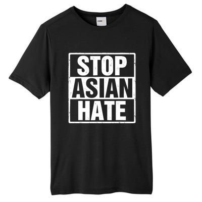 Stop Asian Hate Tall Fusion ChromaSoft Performance T-Shirt