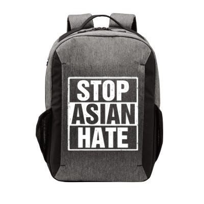 Stop Asian Hate Vector Backpack