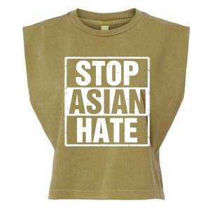 Stop Asian Hate Garment-Dyed Women's Muscle Tee